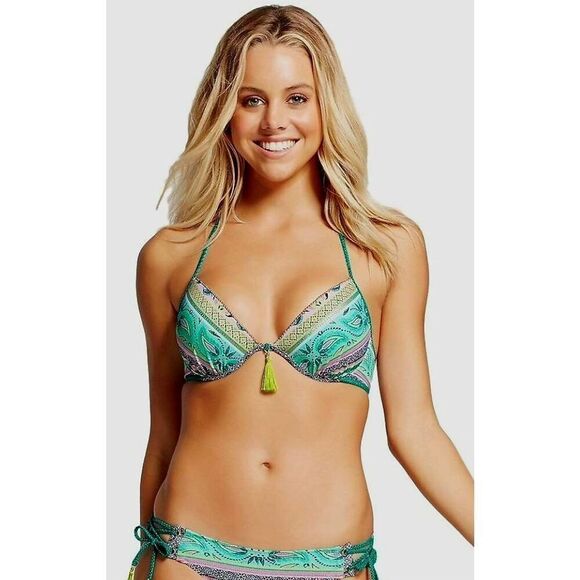 NWOT SHADE AND SHORE BIKINI TOP - Picture 4 of 7